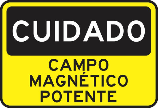 Campo Magnético Potente Simbologic