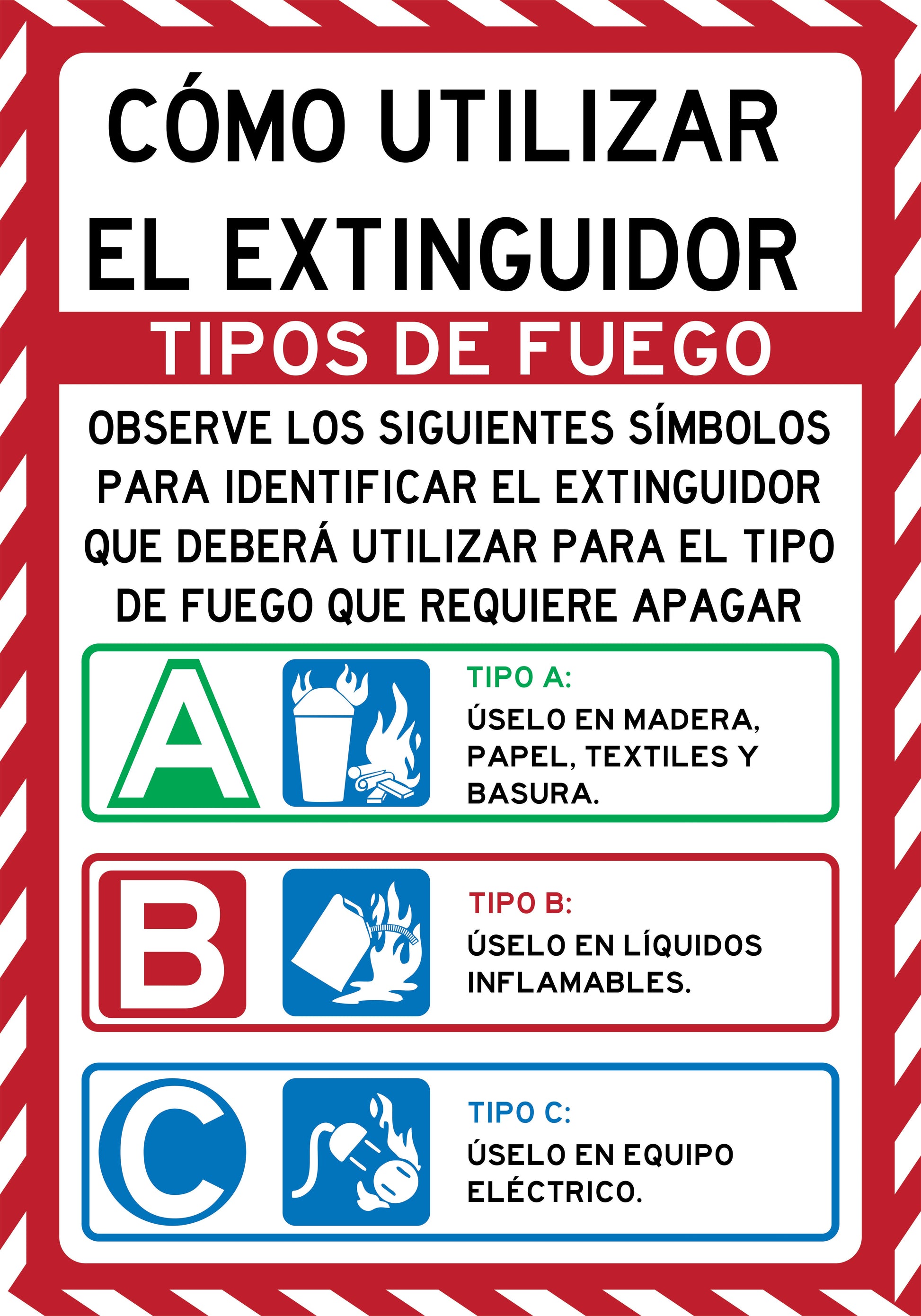 COMO UTILIZAR EL EXTINGUIDOR Simbologic