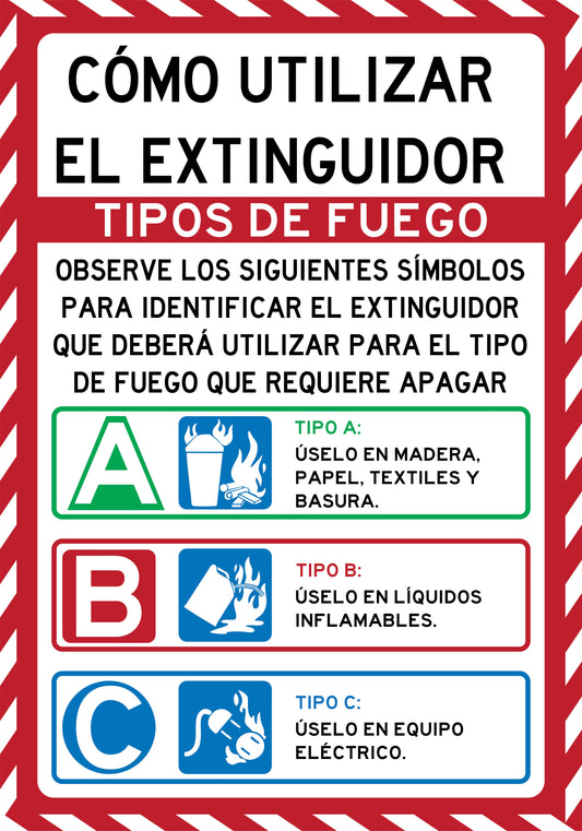 COMO UTILIZAR EL EXTINGUIDOR Simbologic