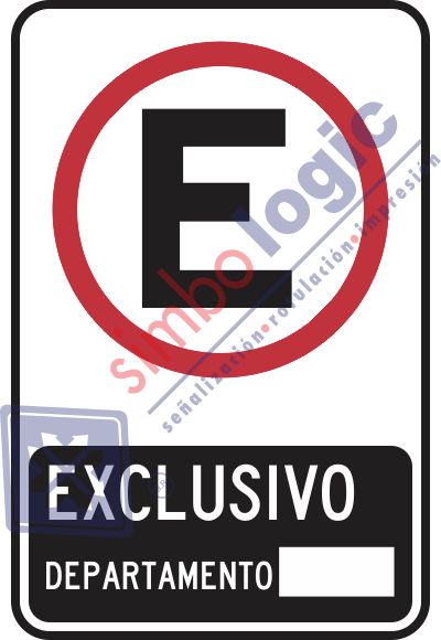Exclusivo  Departamento Simbologic