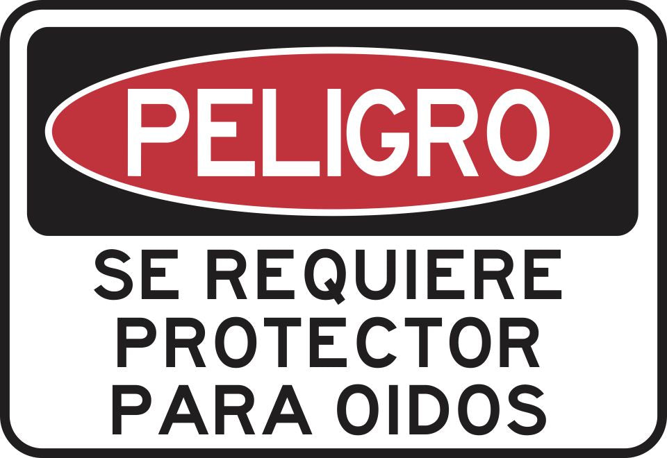 SE REQUIERE PROTECTOR PARA OÍDOS Simbologic
