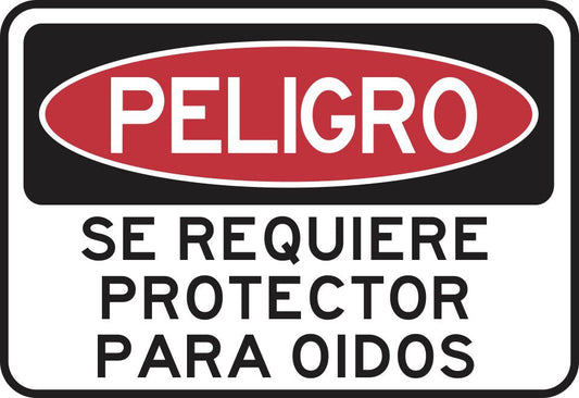 SE REQUIERE PROTECTOR PARA OÍDOS Simbologic