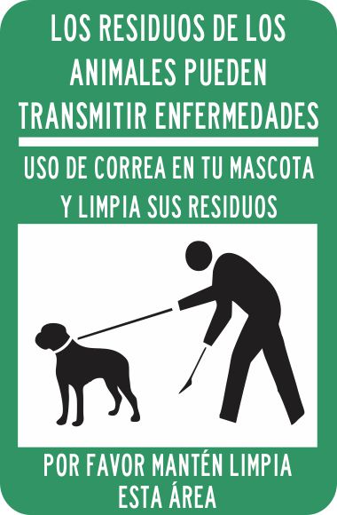 Los Residuos De Los Animales Pueden Transmitir Enfermedades Simbologic