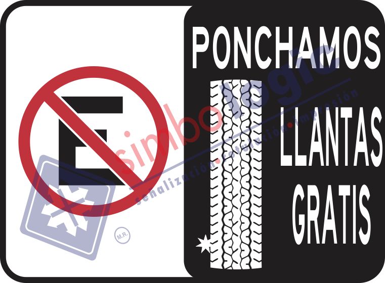 Ponchamos Llantas Gratis Simbologic