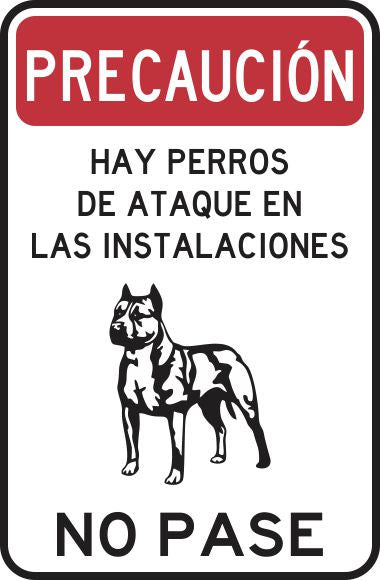 HAY PERROS DE ATAQUE EN LA INSTITUCION Simbologic
