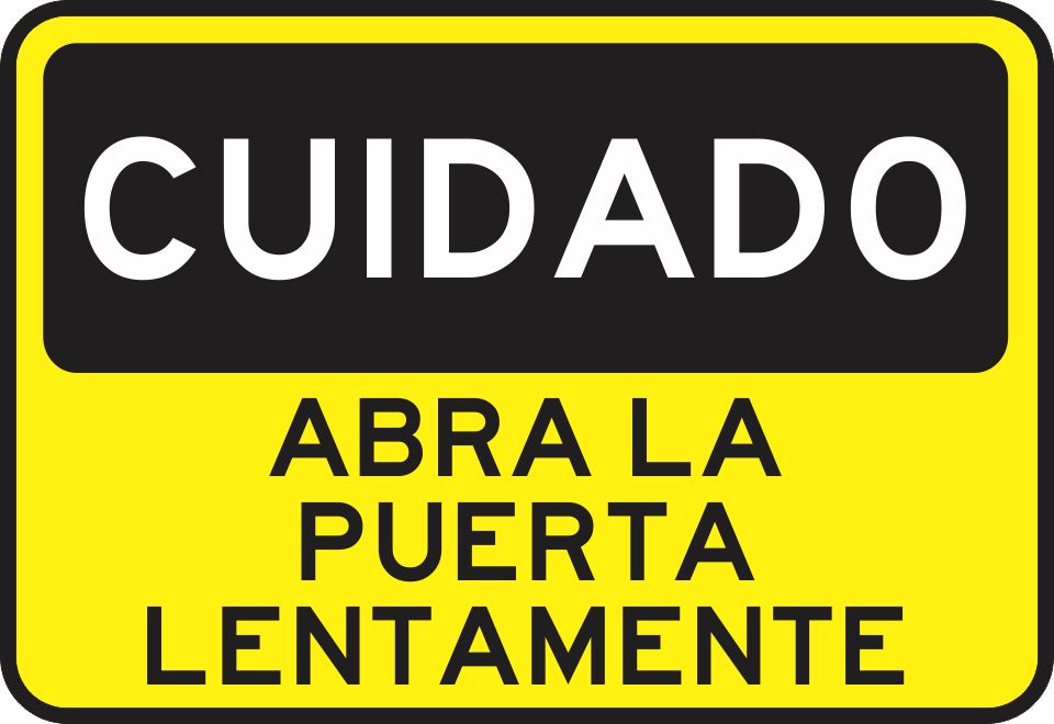 Abra La Puerta Lentamente Simbologic