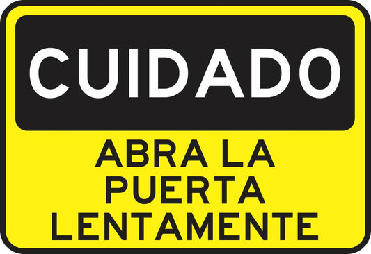 Abra La Puerta Lentamente Simbologic