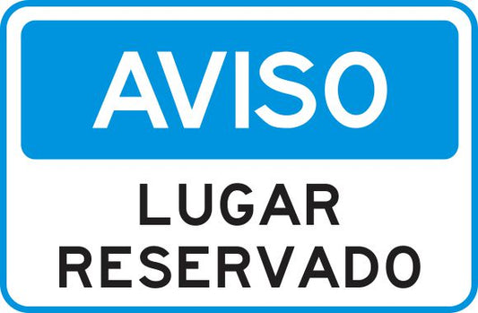 Lugar Reservado Simbologic