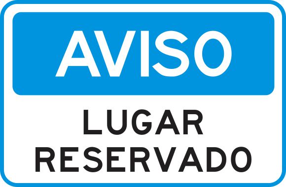 Lugar Reservado Simbologic