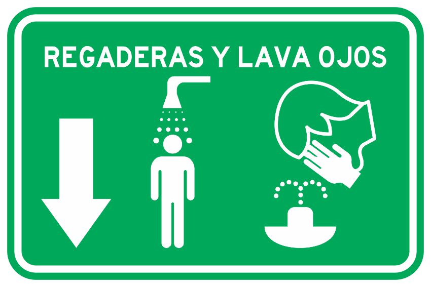 Regaderas Y Lavaojos Simbologic