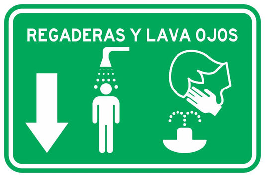 Regaderas Y Lavaojos Simbologic