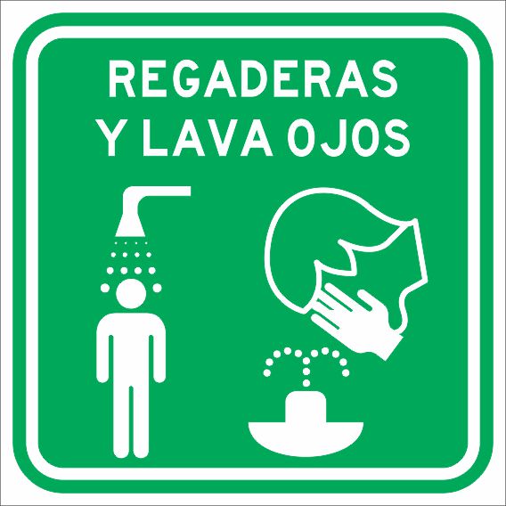 Regaderas Y Lavaojos Simbologic