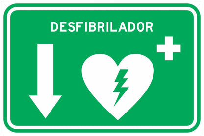 Desfibrilador Simbologic