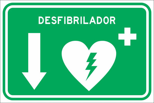 Desfibrilador Simbologic