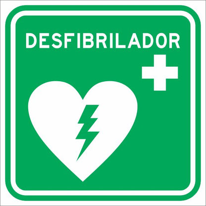 Desfibrilador Simbologic