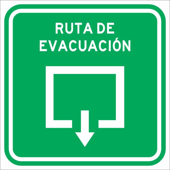Ruta De Evacuación Simbologic