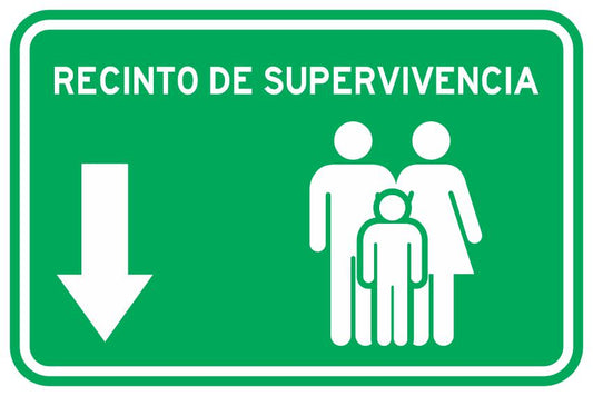 Recinto De Supervivencia Simbologic