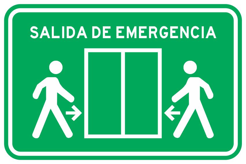 Salida De Emergencia Simbologic
