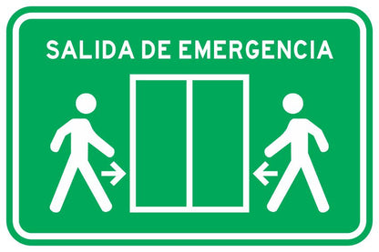 Salida De Emergencia Simbologic