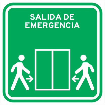 Salida De Emergencia Simbologic