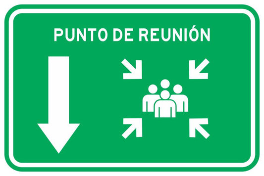 Punto De Reunión Simbologic