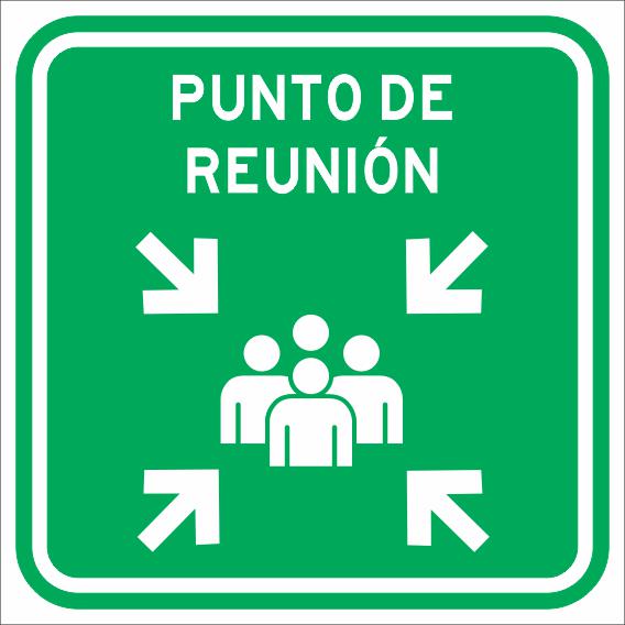 Punto De Reunión Simbologic