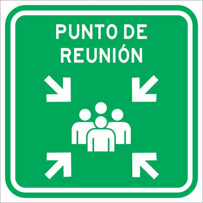 Punto De Reunión Simbologic