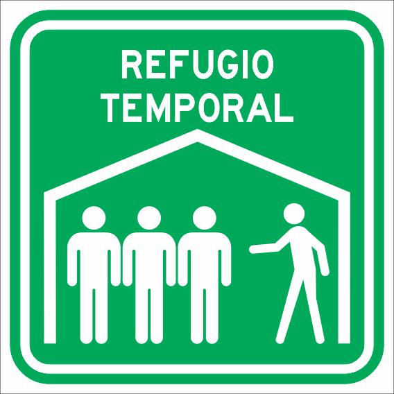 Refugio Temporal Simbologic