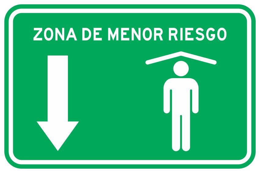 Zona De Menor Riesgo Simbologic
