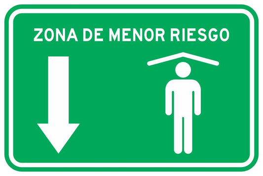Zona De Menor Riesgo Simbologic
