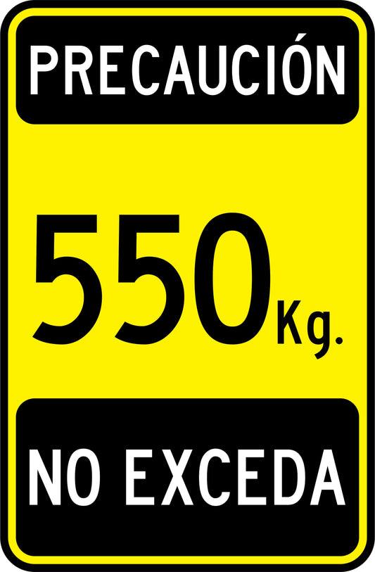 PRECAUCION 550 Simbologic